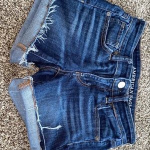 American eagle jean shorts